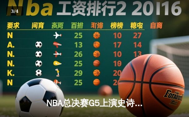 NBA总决赛G5上演史诗逆转：凯尔特人加时险胜勇士扳平总比分 - 3